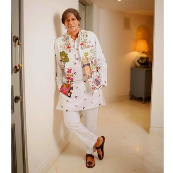 chunky pandey on ananya intimate scene 