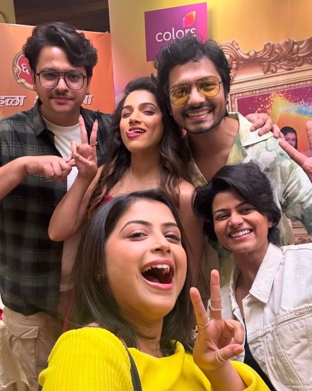 colors marathi pupular serial bhagya dile tu mala off air