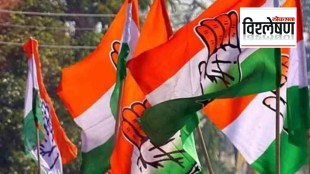 How did the existence of Congress decrease from Mumbai How many chances in the Lok Sabha elections