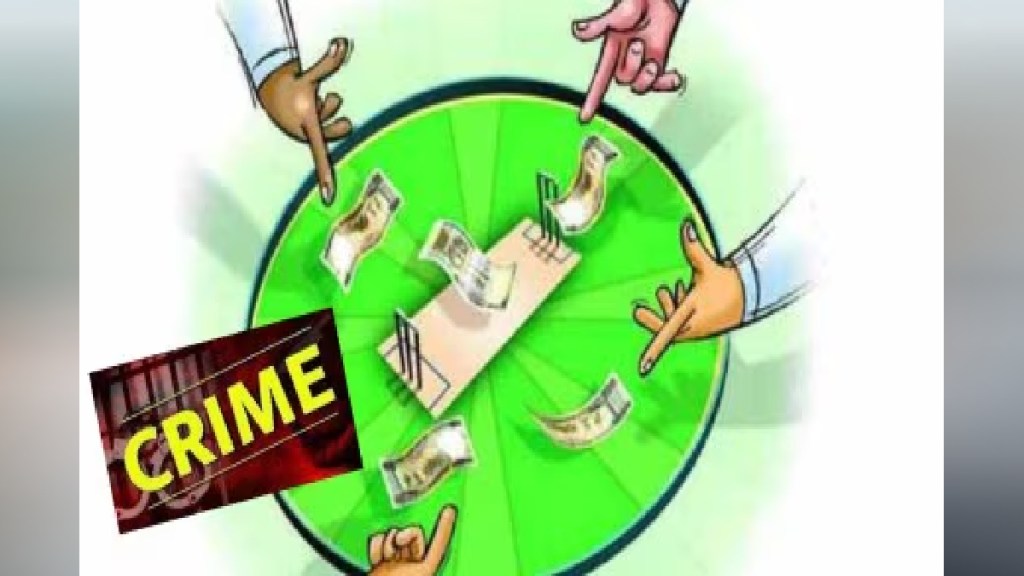 Three bookies arrested for betting on RCB vs Sunrisers Hyderabad IPL match