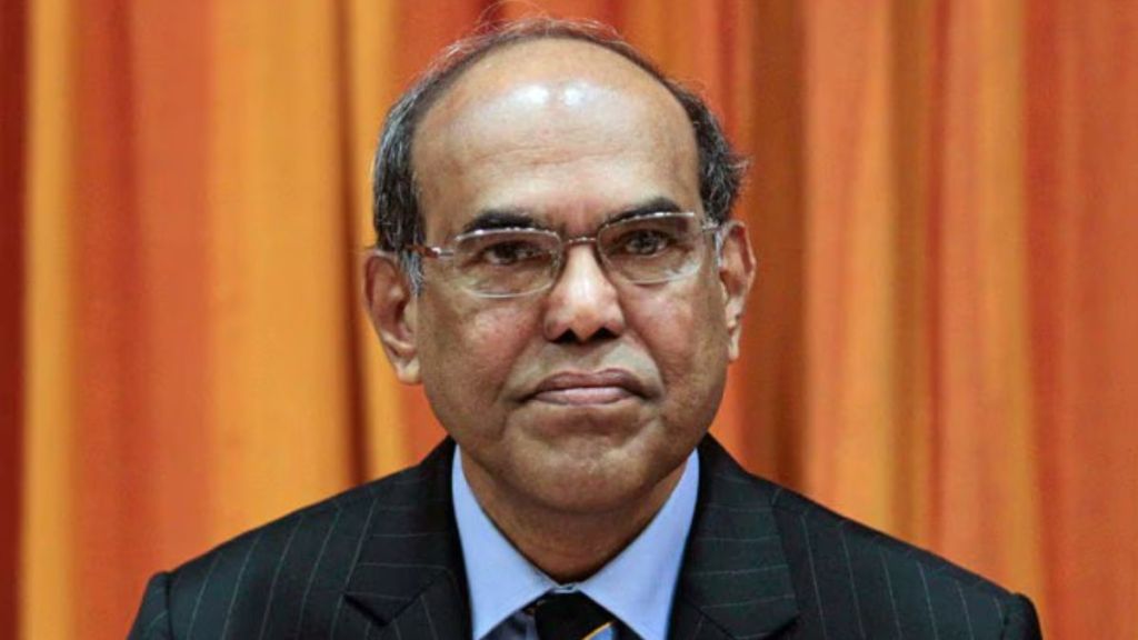 d subbarao rbi former governor