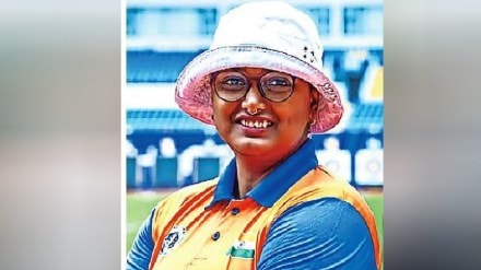 Deepika Kumari in the semi finals of the Archery World Cup sport Deepika Kumari in the semi finals of the Archery World Cup sport