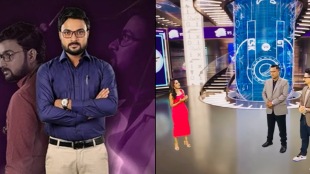 Devmanus fame actress aishwarya nagesh hosting ipl 2024 shared photos