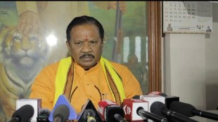 lok sabha 2024, Vijay Wadettiwar Alleged BJP Entry, Dharmarao Baba Aatram , Chandrasekhar Bawankule , gadchiroli lok sabha seat, election 2024, Dharmarao Baba Aatram alleges Vijay Wadettiwar, congress, bjp, ajit pawar ncp, gadchiroli news, marathi news