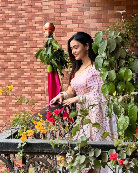 divya agarwal Gudi Padwa 