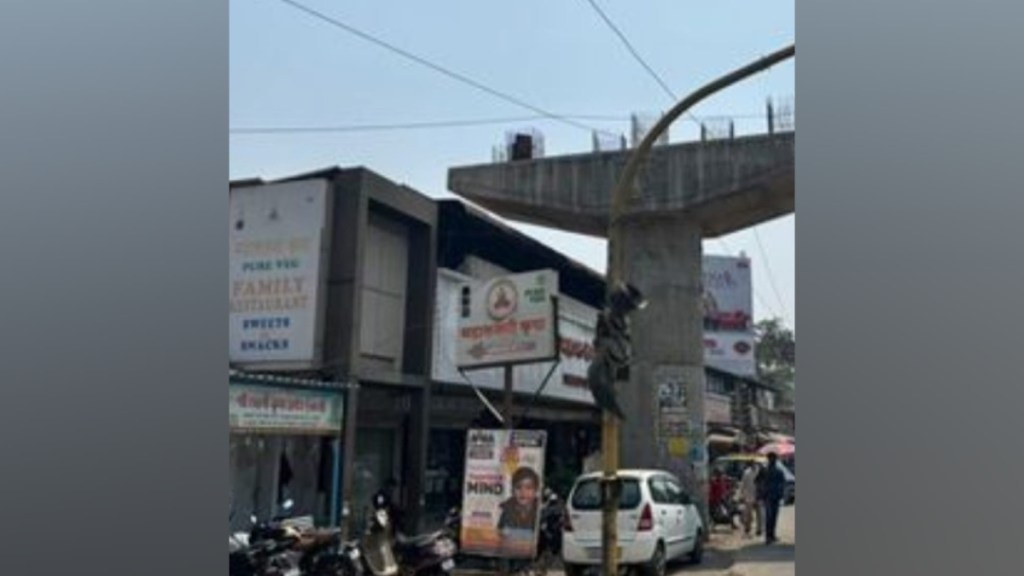 kalyan, dombivali, Slow Progress, Palawa Chowk Flyover, Concerns, mns mla raju patil, criticise kdmc and mmrda, political interferance, x social media, dr srikant shinde, bjp, ravindra chavhan, mahrashtra politics, lok sabha 2024,