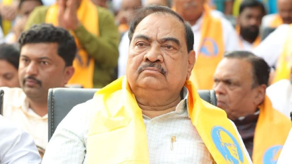 eknath khadse eknath khadse