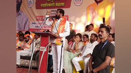 Chief Minister Eknath Shinde, Criticizes India Alliance, Leaderless and Agenda less india alliance, buldhana lok sabha seat, lok sabha 2024, election 2024, eknath shinde shivena, election campaign, prataprao jadhav, marathi news, politics news,