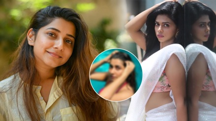 Rutuja Bagwe commented on Gauri Nalawades pool photo went viral