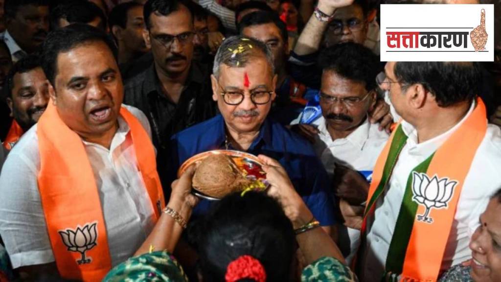 how did Ujjwal Nikam enter politics