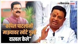 Bhiwandi Lok Sabha candidate Suresh Mhatres reaction after meeting Sharad Pawar