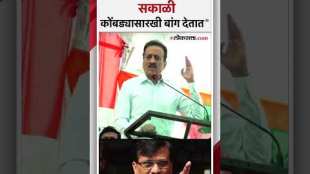 Girish Mahajan attacked Sanjay Raut from meeting in Nanded