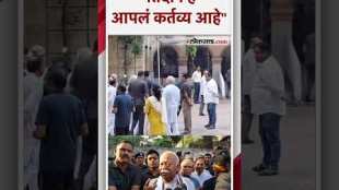 RSS Chief Mohan Bhagwat voted in Nagpur loksabha election