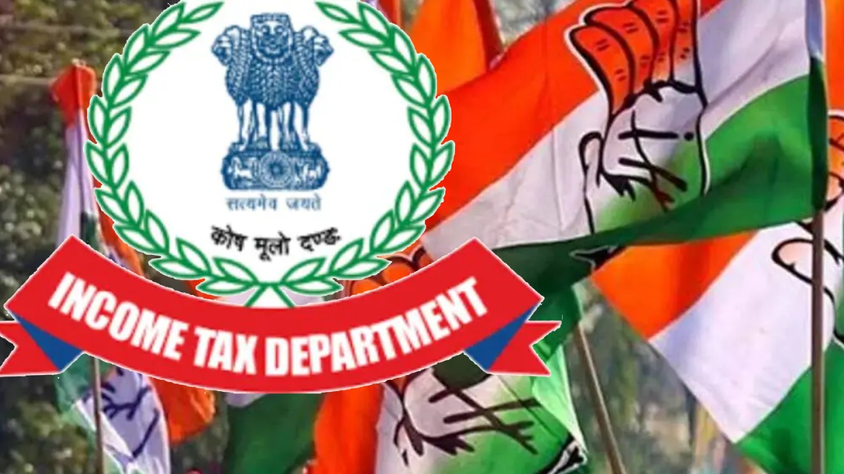 Incom Tax Ride loksatta editorial income tax issue notice to congress for payment of ...