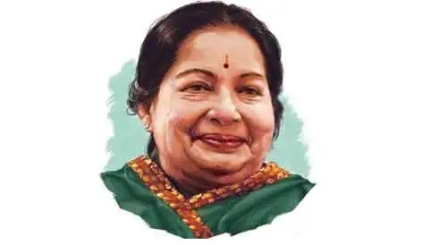 j jayalalitha