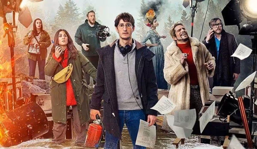 The Fiasco comedy release on 30 april on netflix