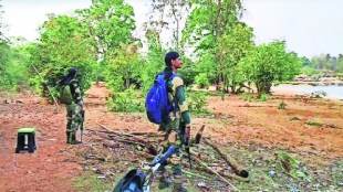 Loksatta anvyarth Naxalites killed in Kanker district of Chhattisgad