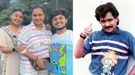 laxmikant berde son abhinay berde