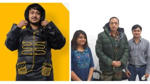 engineers design light weight ai jackets