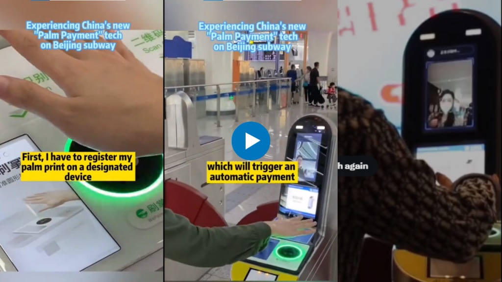 Harsh Goenka shares video of new palm payment method in China Tech continues to simplify our lives