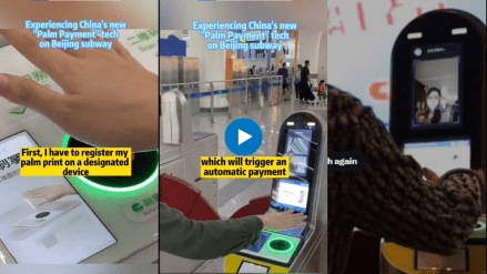 Harsh Goenka shares video of new palm payment method in China Tech continues to simplify our lives