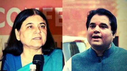 maneka gandhi varun gandh