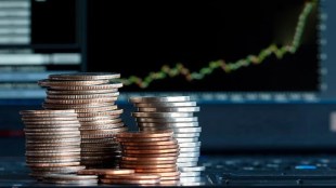 During the financial year the market value of 80 companies exceeded lakhs of crores