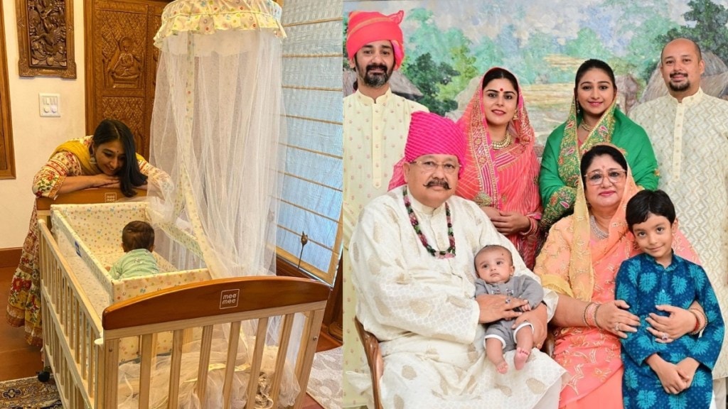 mohena kumari welcomes baby girl