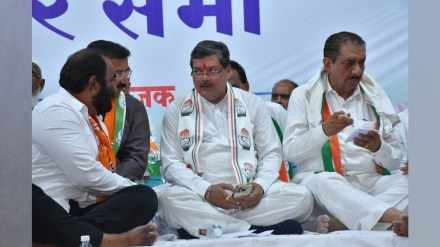 Congress Leader Mukul Wasnik, akola lok sabha seat, Mukul Wasnik Criticizes Modi Government, Alleges Anarchy in the country, BJP in power, lok sabha 2024, election campagin, akola news,