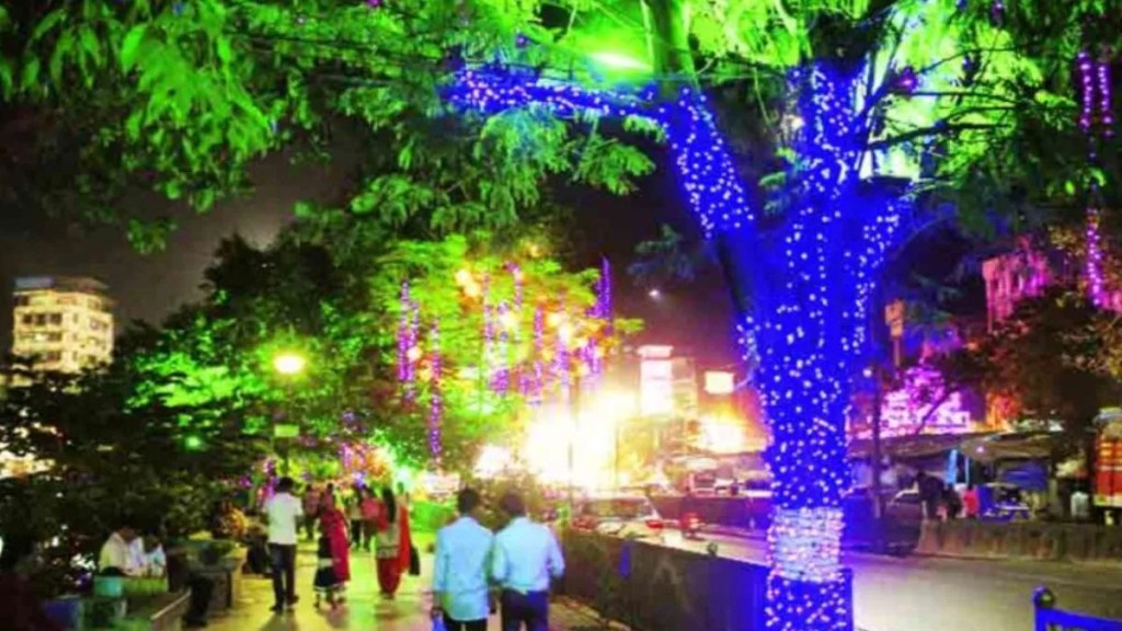 bmc, mumbai municipal corporation, Tree Lights, Citing Environmental Concerns, tree lights in mumbai, mumbai tree lights, bmc Orders Removal of Tree Lights, mumbai news, environment news, dangerous for insects, bmc news, marathi news, bmc, mumbai municipal corporation, Tree Lights, Citing Environmental Concerns, tree lights in mumbai, mumbai tree lights, bmc Orders Removal of Tree Lights, mumbai news, environment news, dangerous for insects, bmc news, marathi news,