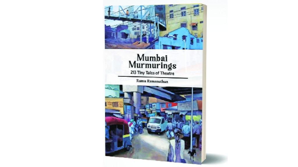 The color world of Mumbai Mumbai Marmirags Author Ramu Ramanathan