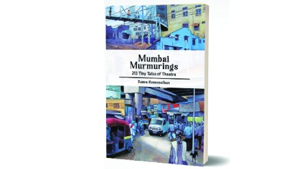 The color world of Mumbai Mumbai Marmirags Author Ramu Ramanathan