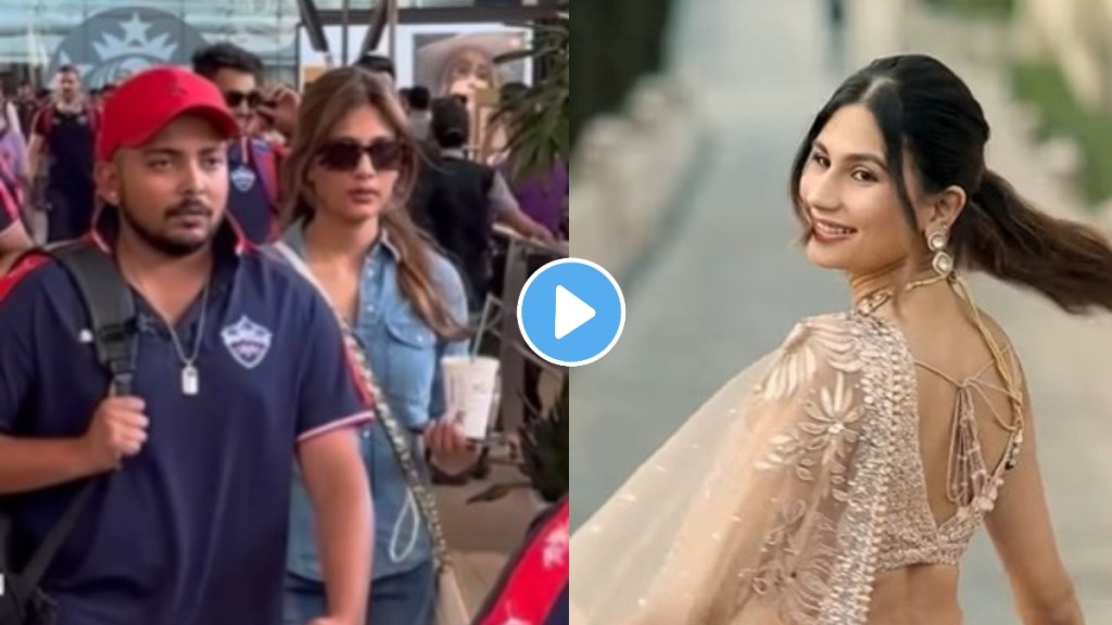 mystery girl with prithvi shaw mystery girl with prithvi shaw