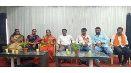 ubt shiv sena leader jyoti thackeray in yavatmal washim constituency tour