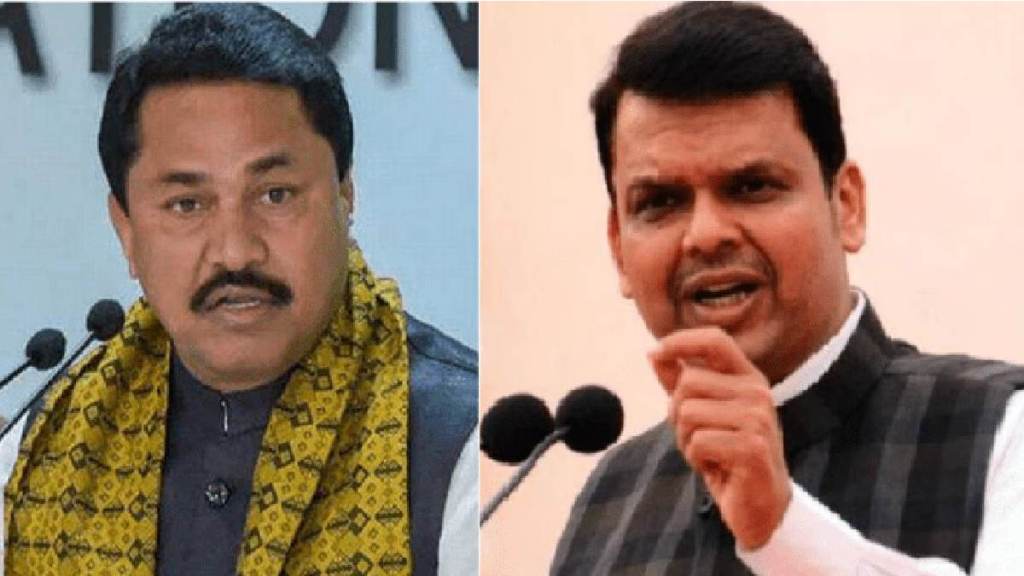 nana patole devendra fadnavis
