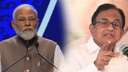 narendra modi p chidambaram