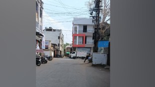 Nashik heat, Temperature Hits New High, 40 Degrees Celsius, nobody on manmad street market, summer, summer news, summer in nashik, heatwave in nashik, heat wave in manmad, manmad news, nashik news,