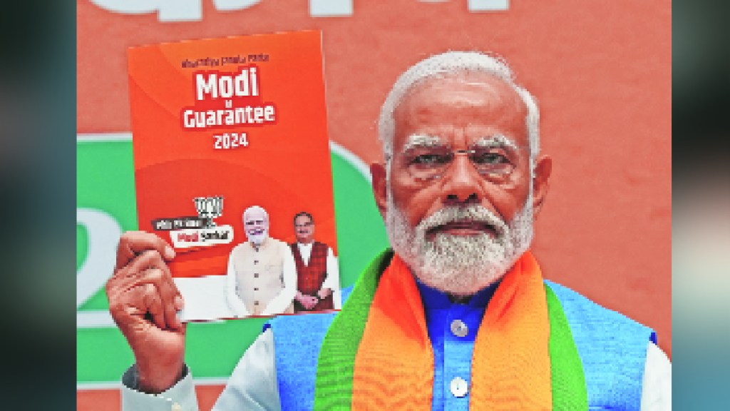 An account of the work done in 10 years is presented in BJP resolution
