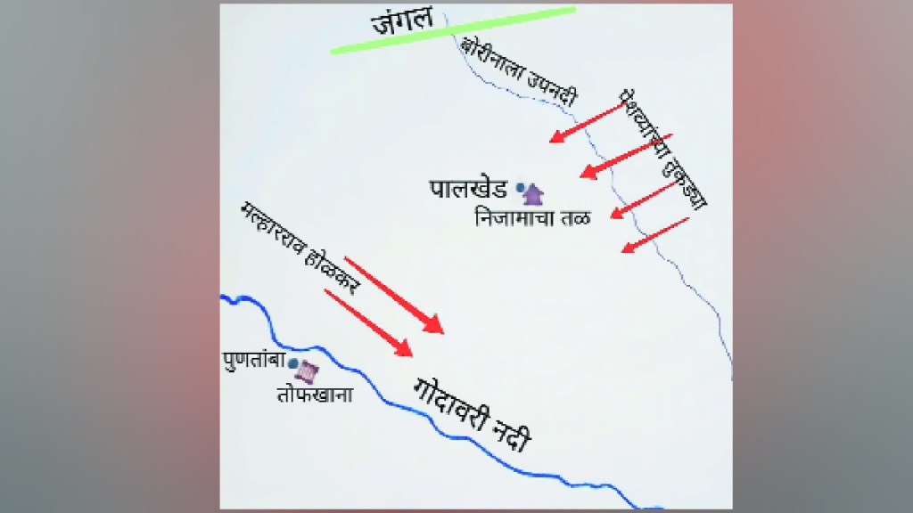 Geographical mind Geographical knowledge about the battlefield