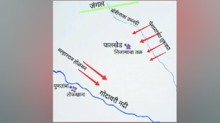 Geographical mind Geographical knowledge about the battlefield