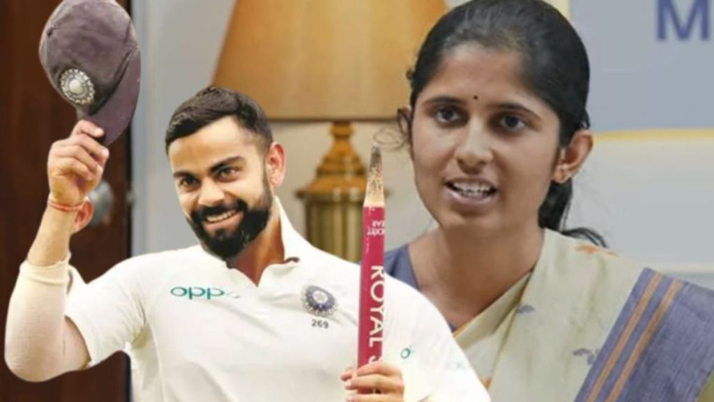 UPSC third topper Donuru Ananya Reddy told Virat Kohli is her inspiration