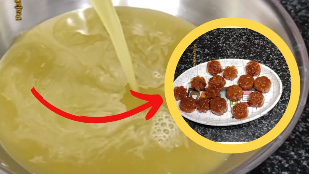 Kitchen Jugaad make natural Jaggery from Sugar Cane juice
