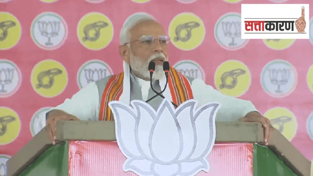 Modi, religious polarization, Marathwada,