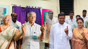 Akola Lok Sabha Constituency, Lok Sabha Election 2024 Voting Updates in Marathiprakash ambedkar, anup dhotre, dr abhay patil, voted, 7 percent in first two hours, marathi news, polling in akola, voting in akola,