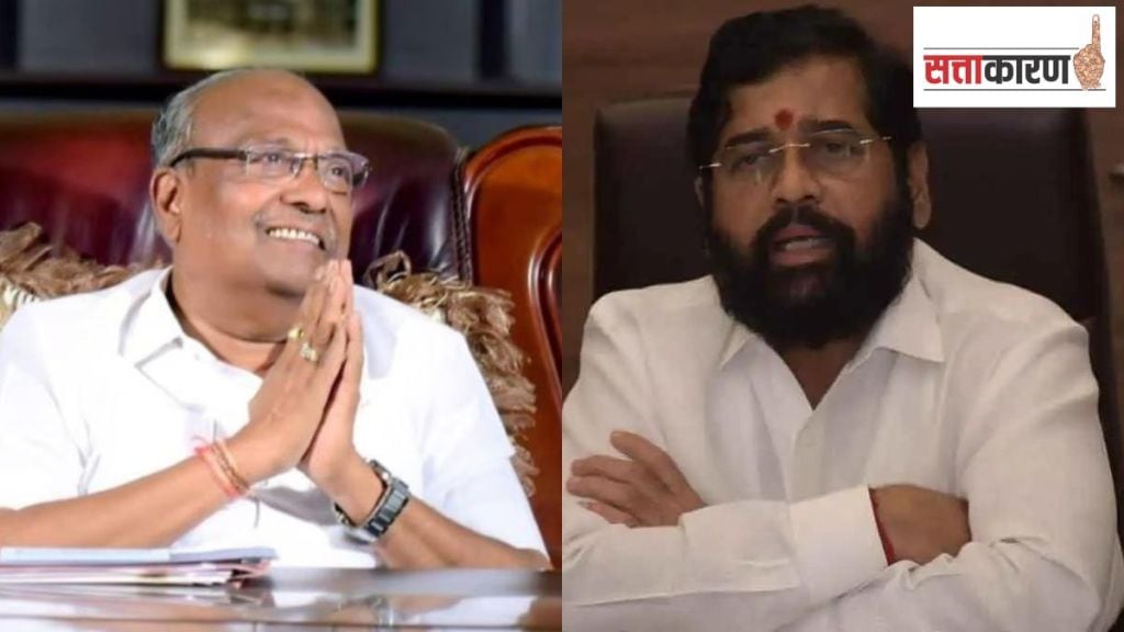 Prakash Awades rebellion cools down Chief Minister eknath shinde courtesy succeeds Prakash Awades rebellion cools down Chief Minister eknath shinde courtesy succeeds