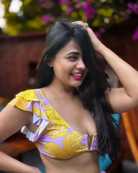 Prarthana Behere bikini look in goa photo viral in social medi