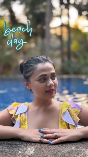 Prarthana Behere bikini look in goa photo viral in social medi