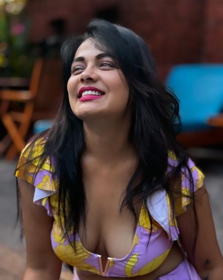 Prarthana Behere bikini look in goa photo viral in social medi