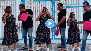 prasad oak wife manjiri dance on gulabi sadi