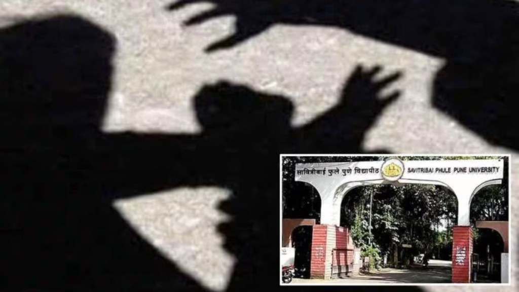 students clashed again in pune university premises